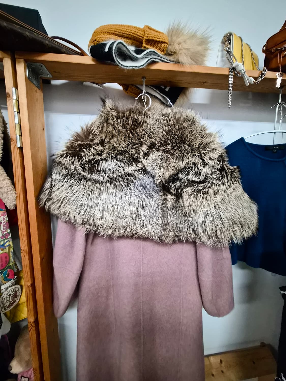 콘코르디아 사가폭스퍼 광폭숄 상품이미지7