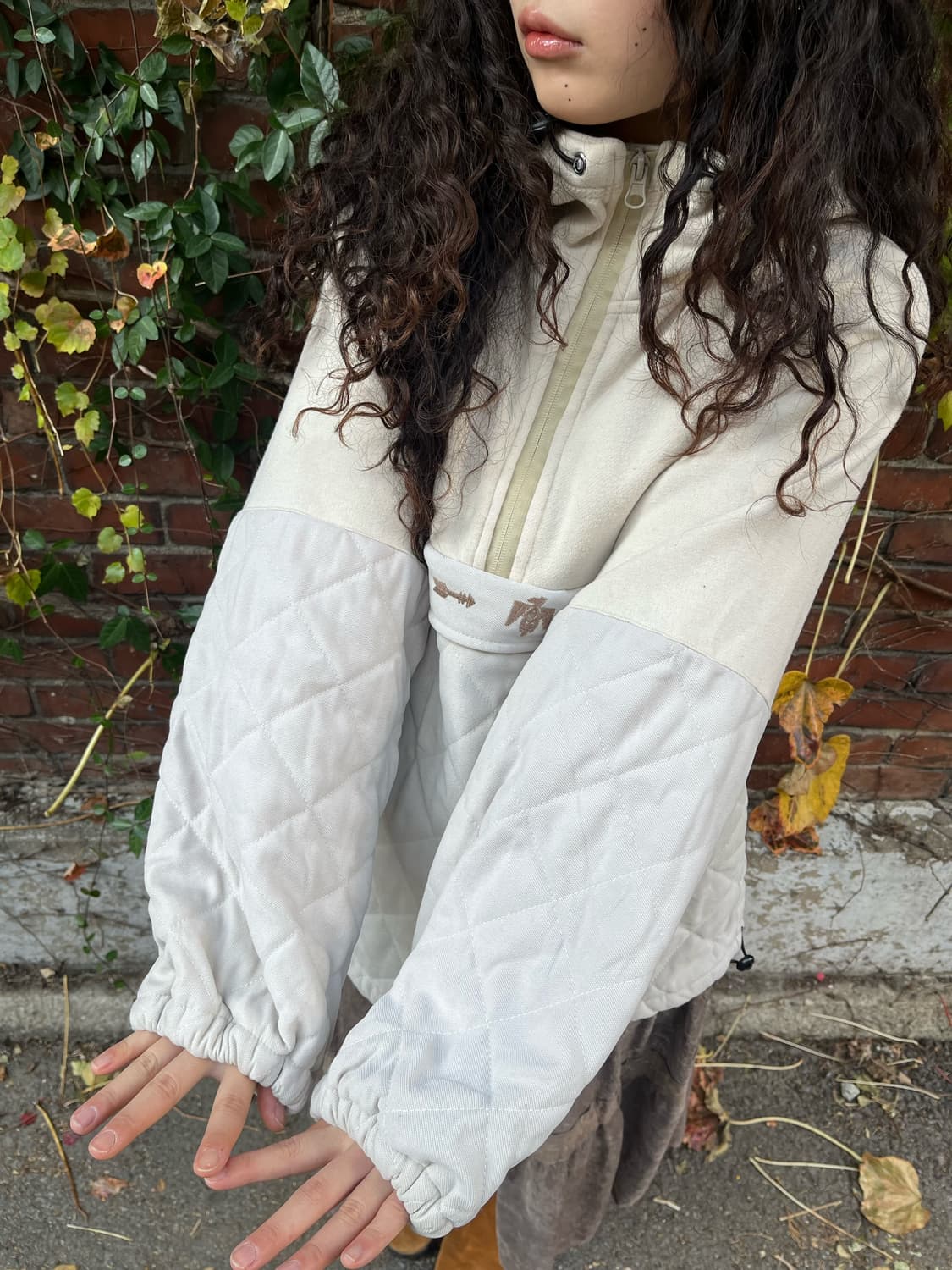 Titicaca 아이보리 아노락 상품이미지4