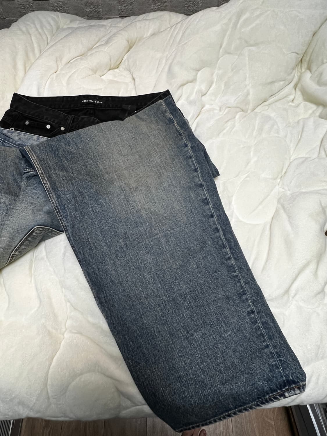 프로젝트 gr 레이어드 데님 3사이즈  상품이미지7