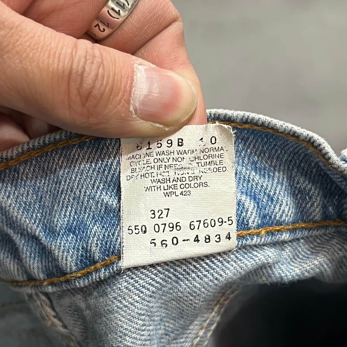  USA 리바이스 560 데님 팬츠 y14810 상품이미지8