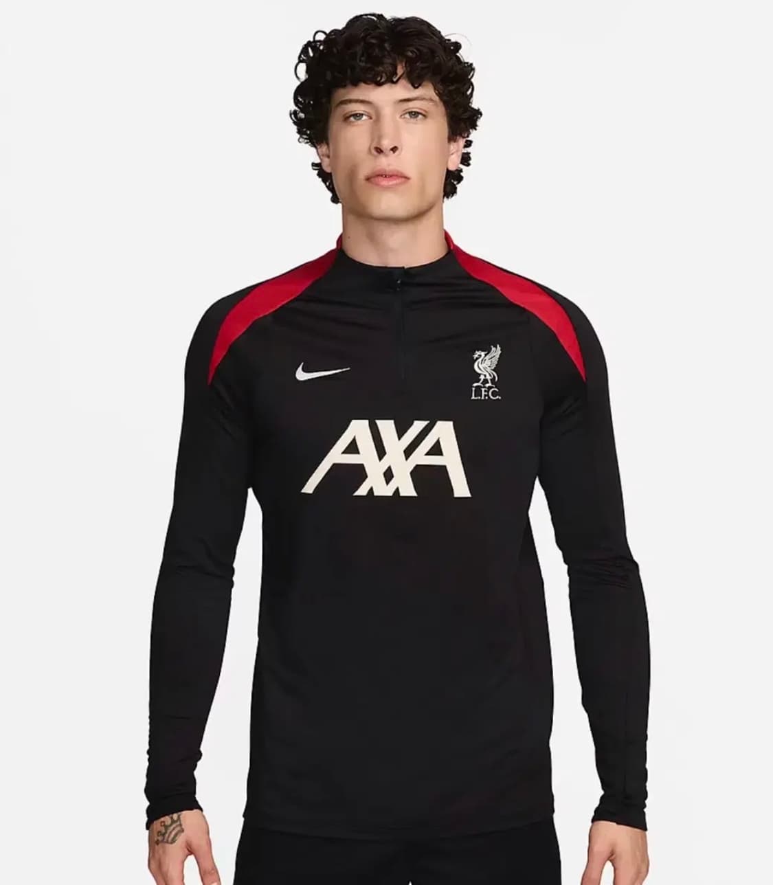 (해외L) 24 25 나이키 리버풀 스트라이크 트레이닝 드릴탑 유니폼 상품이미지1