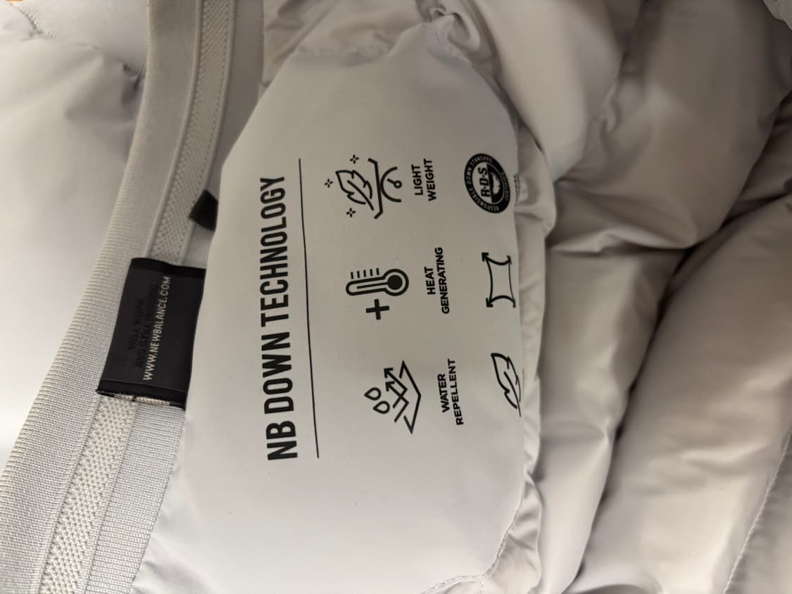 뉴발란스 패딩 상품이미지2