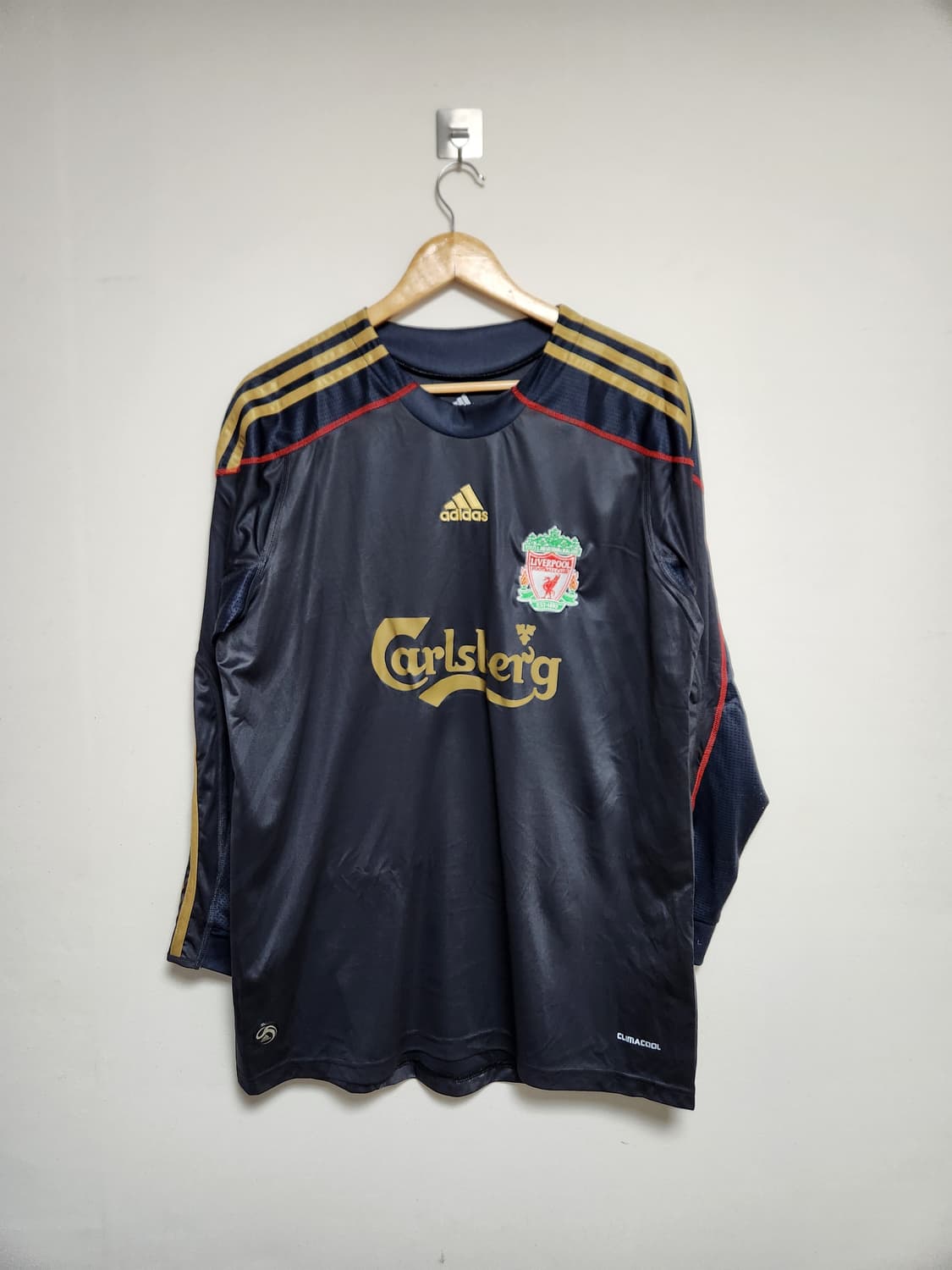 리버풀 09-10 어웨이 축구 유니폼 L 상품이미지1