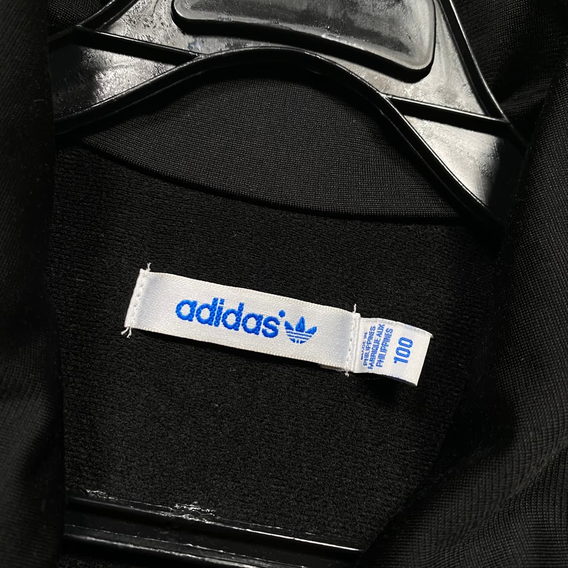 아디다스 검정 파이어버드 져지 트랙탑 상품이미지4