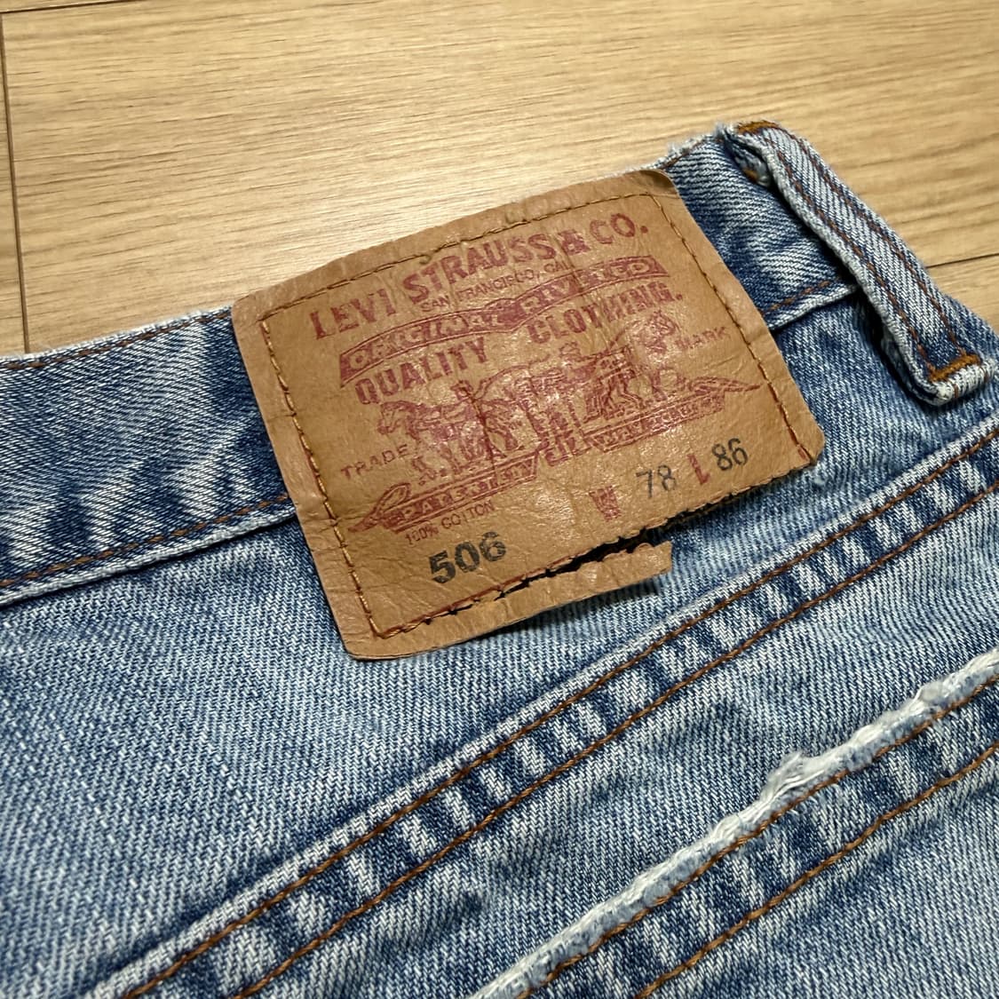 00s 빈티지 리바이스 청바지  상품이미지9