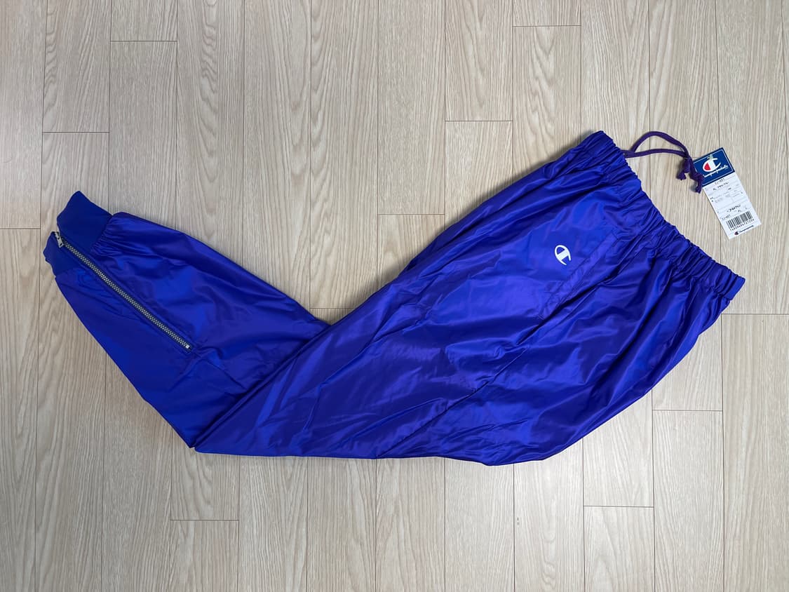 챔피온 90s 올드 웜업 팬츠 바이올렛 Champion OLD 1990 상품이미지1