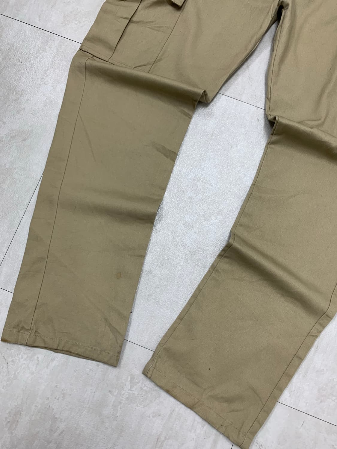 Galxy 베이지 카고 팬츠 #599 상품이미지3
