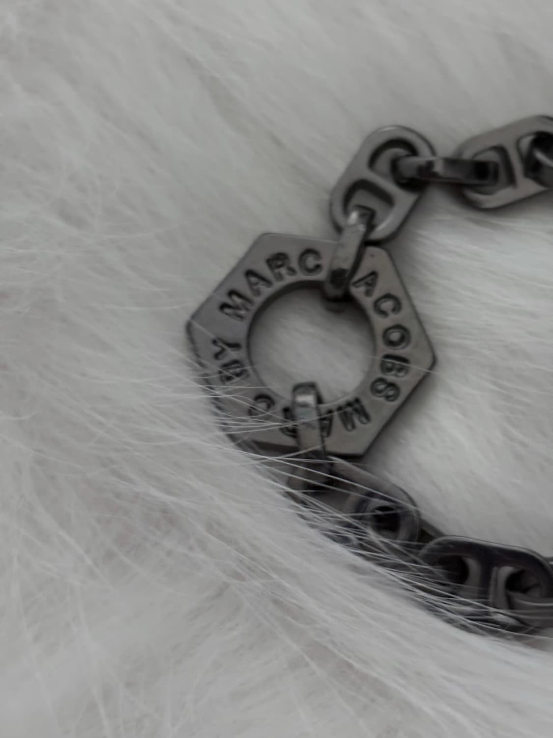 빈티지 스페너 참 팔찌 - 다크 그레이 상품이미지3