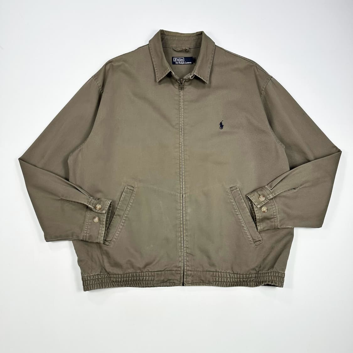 폴로 랄프로렌 포니 바라쿠타 블루종 자켓 (M) 상품이미지2