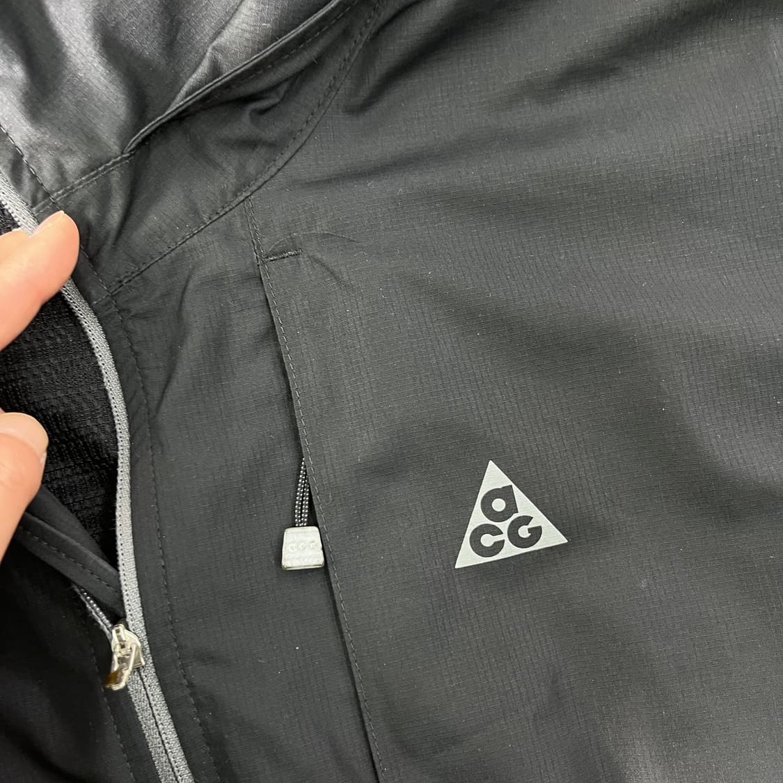 100 나이키 ACG 나일론 바람막이 자켓 상품이미지2