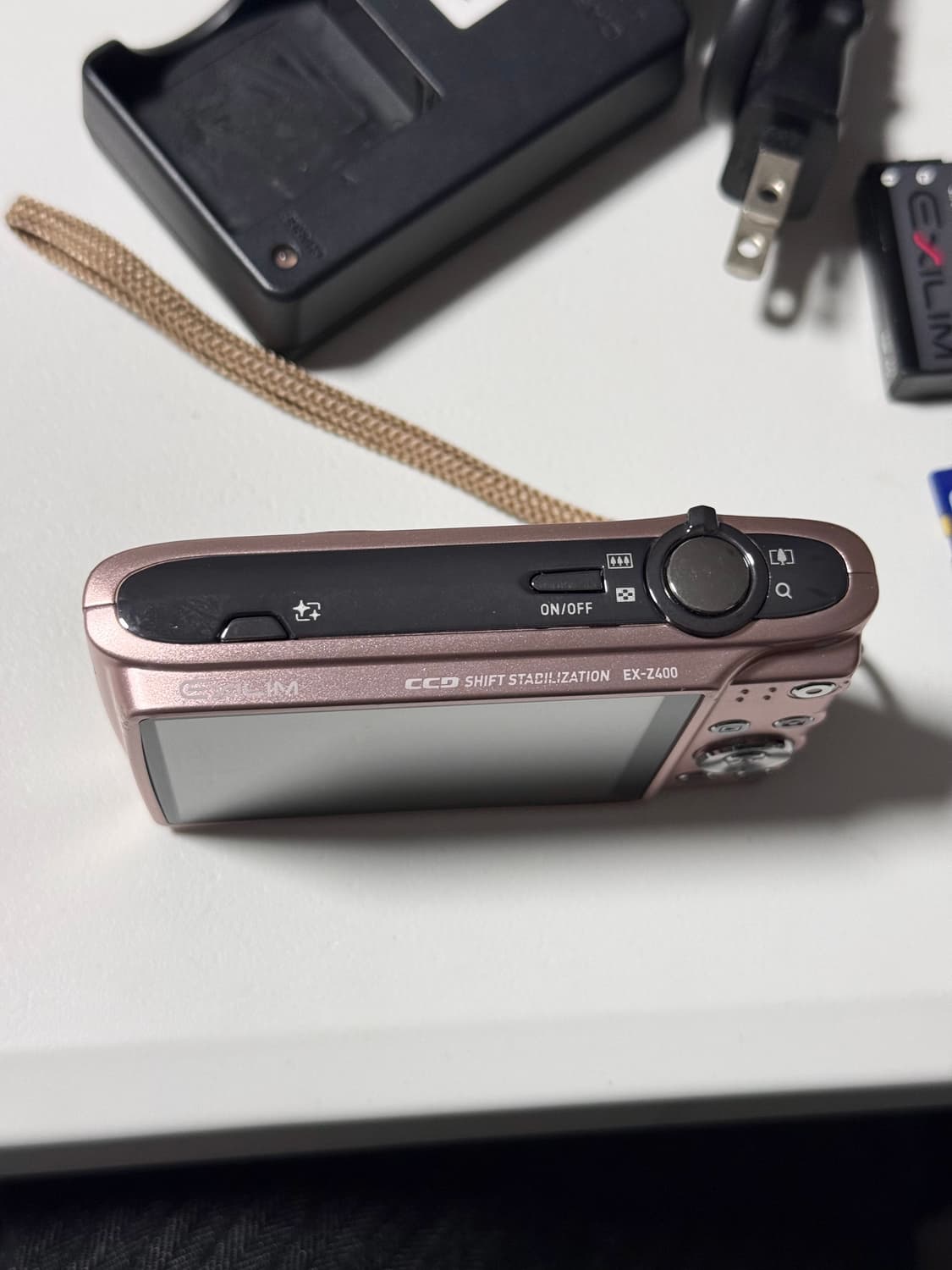 태연 디카 카시오 엑슬림 Z400 외관 미품 상품이미지6