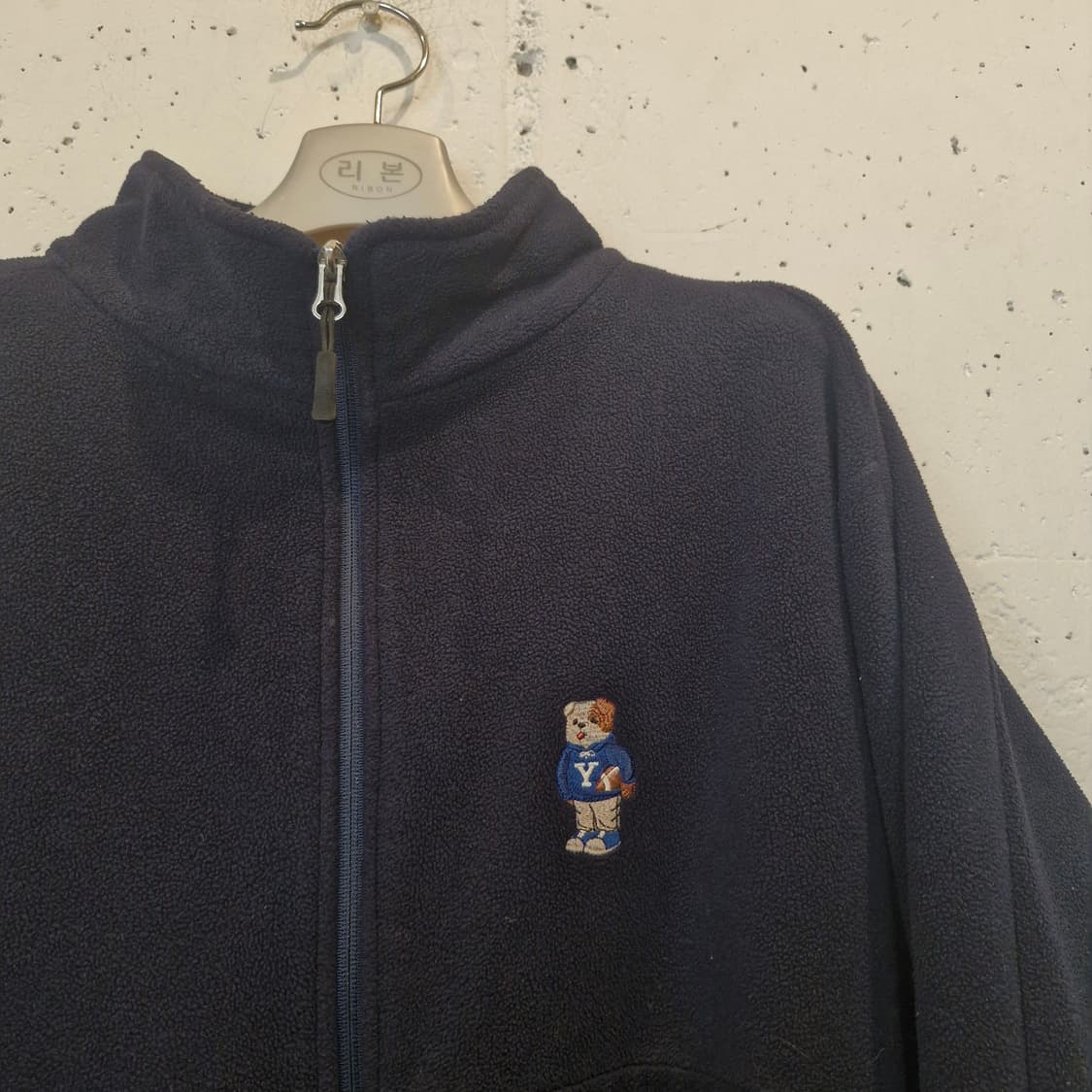 예일 후리스 집업 상품이미지2