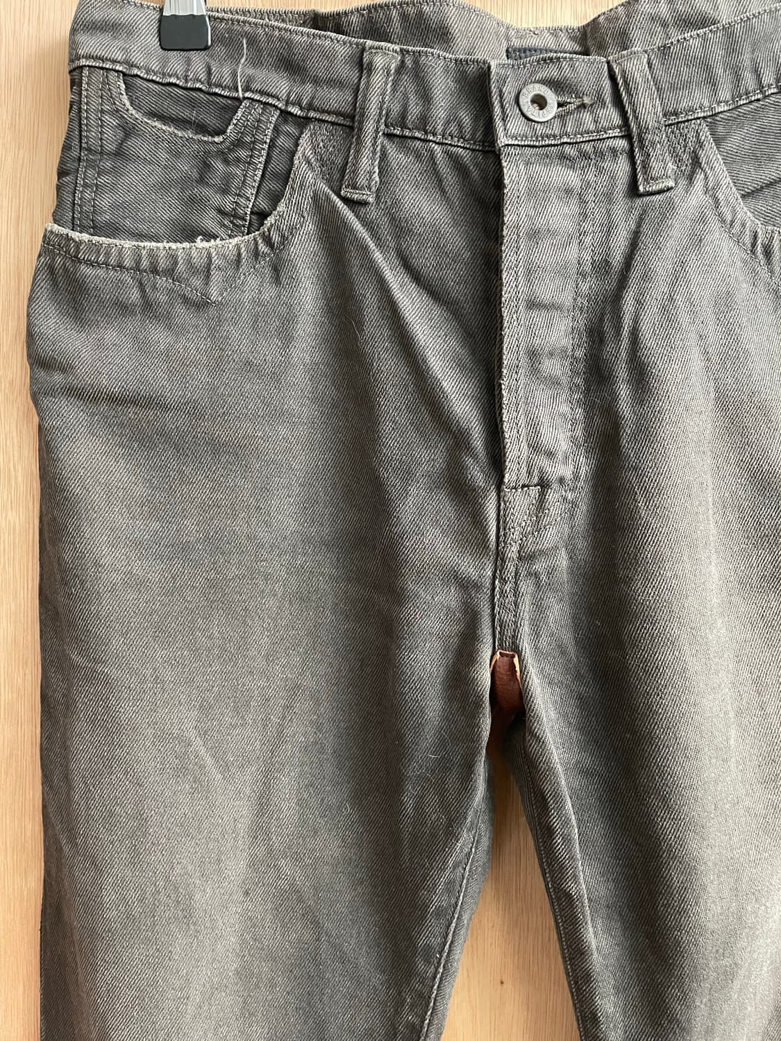 캐피탈 신치백 플레어 데님팬츠 상품이미지6