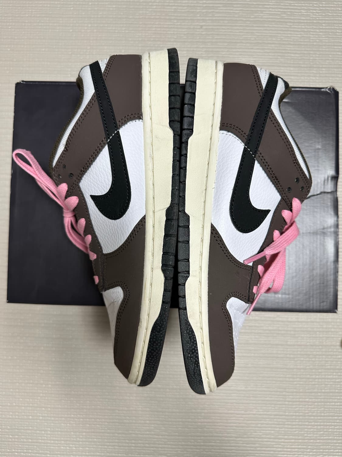 나이키 덩크 로우 바로크 브라운 상품이미지5