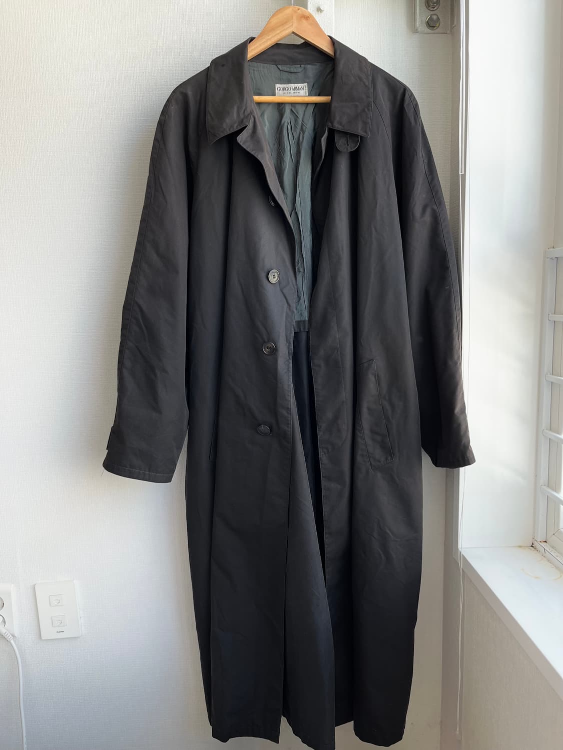 빈티지 아르마니 롱 코트 상품이미지1