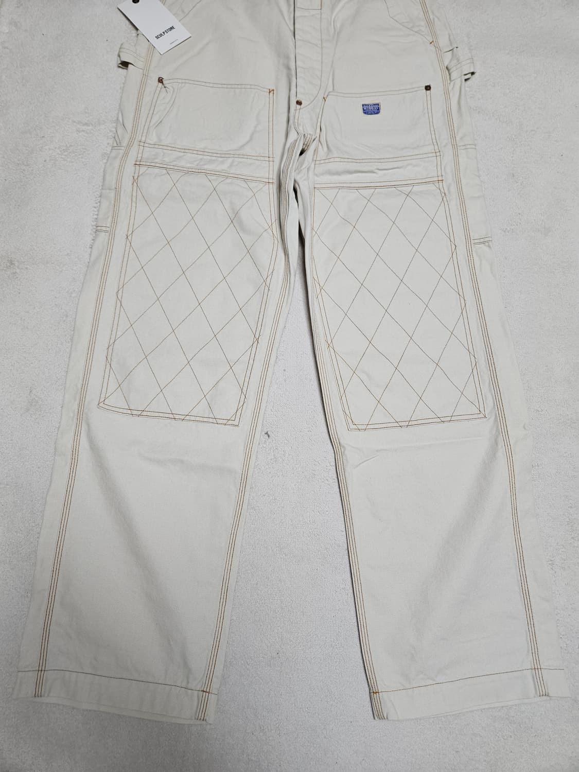 [4] 캐피탈 럼버팬츠 상품이미지1