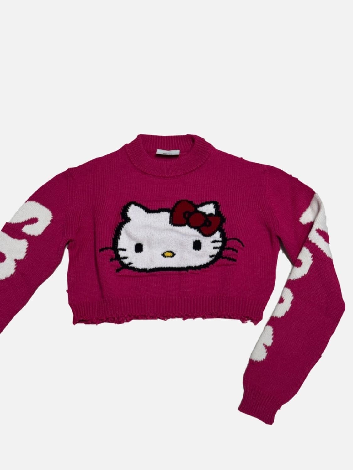 GCDS 산리오 키티 니트 핑크  상품이미지1