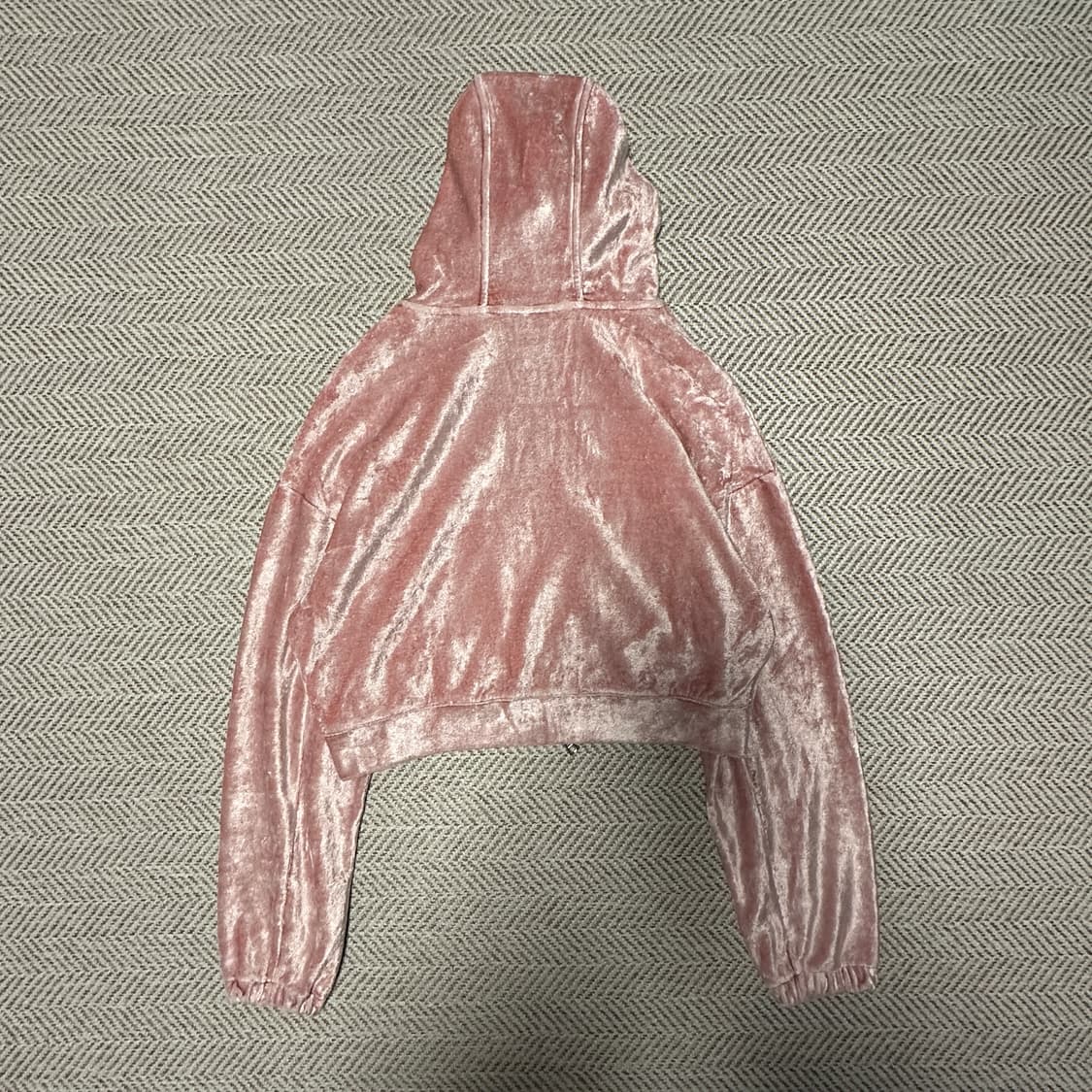 NIKE nrg essentials velour zip hoodie 상품이미지2