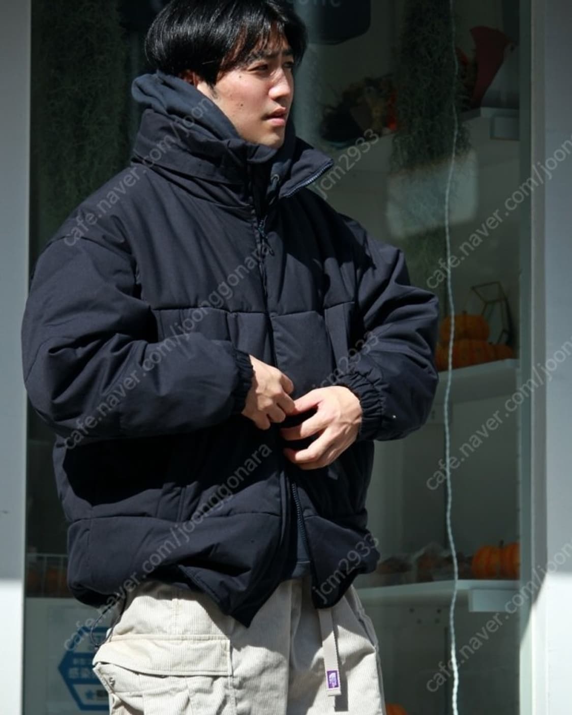 나나미카 인슐레이션 자켓 네이비 m 상품이미지1