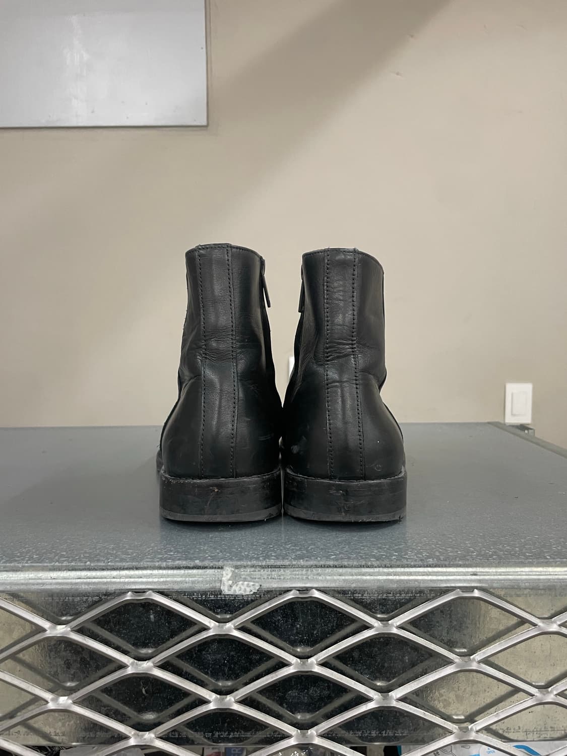 코스 레더 부츠 EU41 상품이미지3