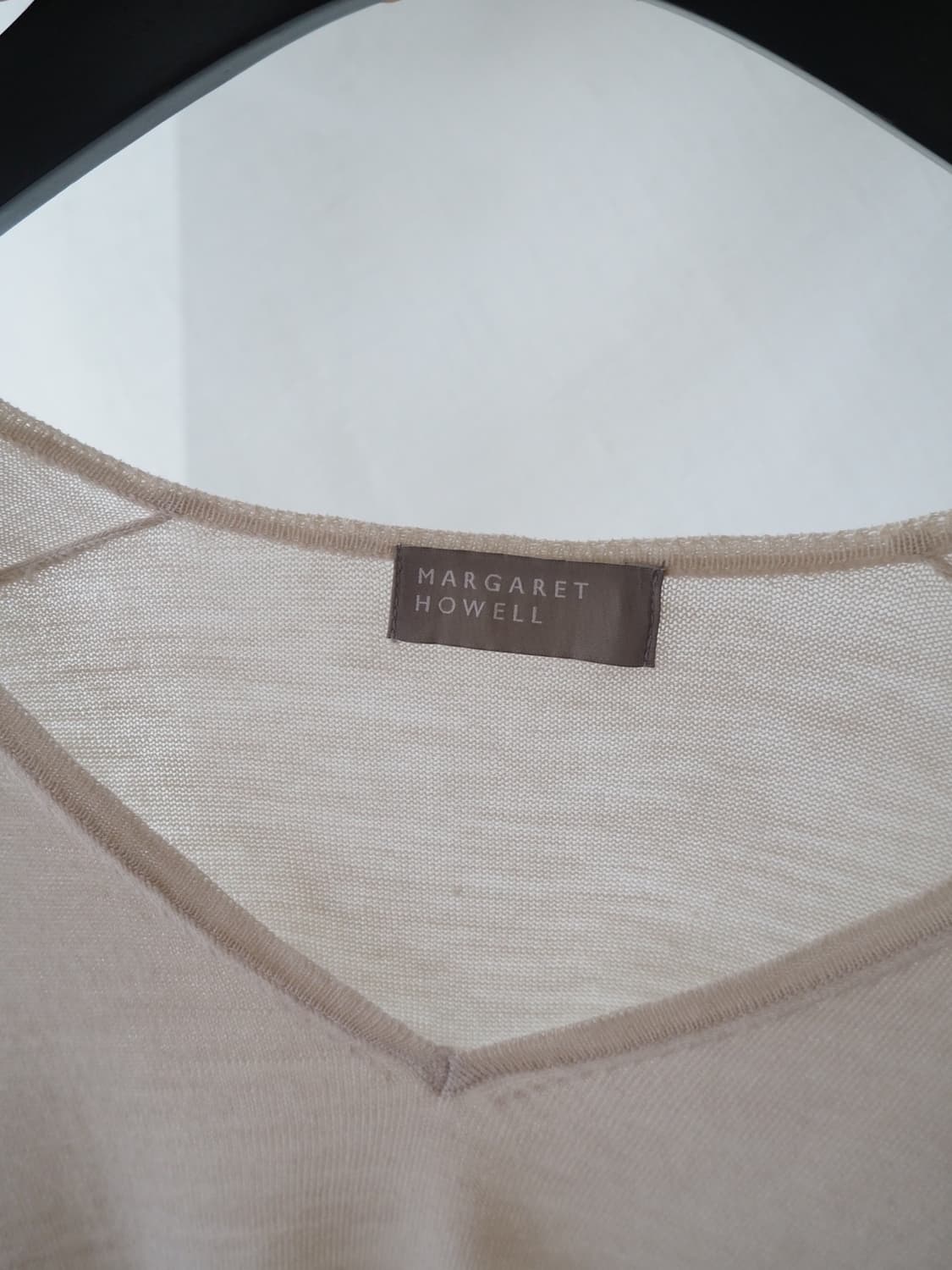 Margaret Howell linen knit  상품이미지5