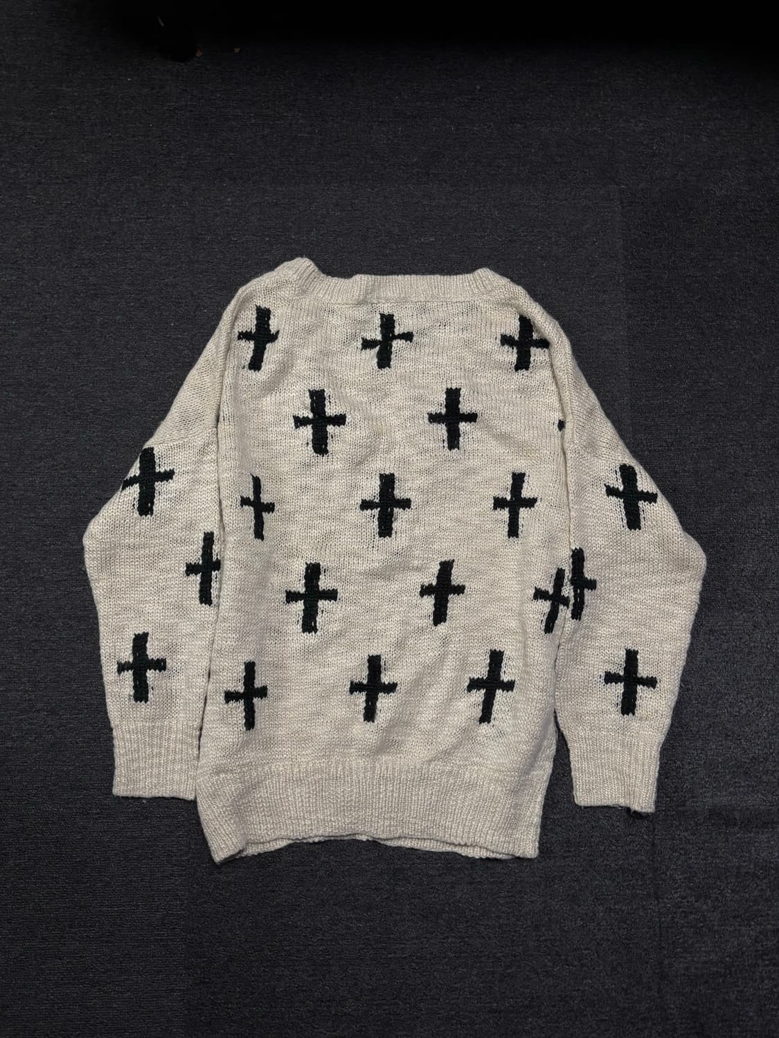Cross monogram Punk knit 상품이미지1