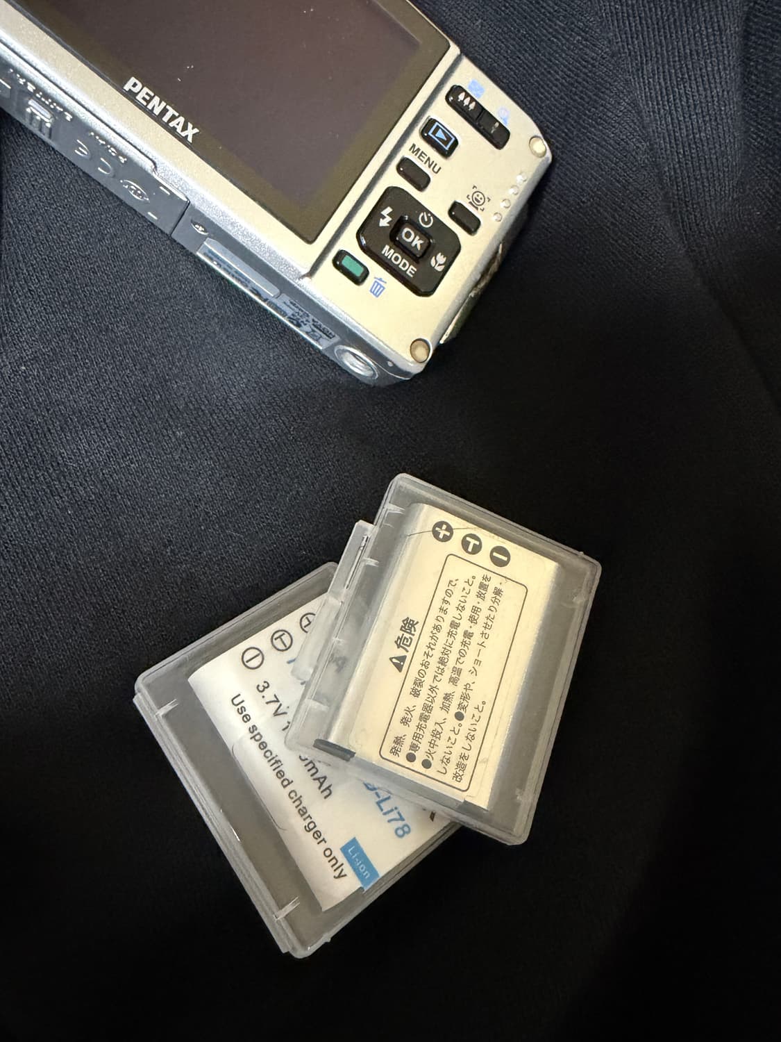 펜탁스 옵티오 w60 / 빈티지 디카 상품이미지5