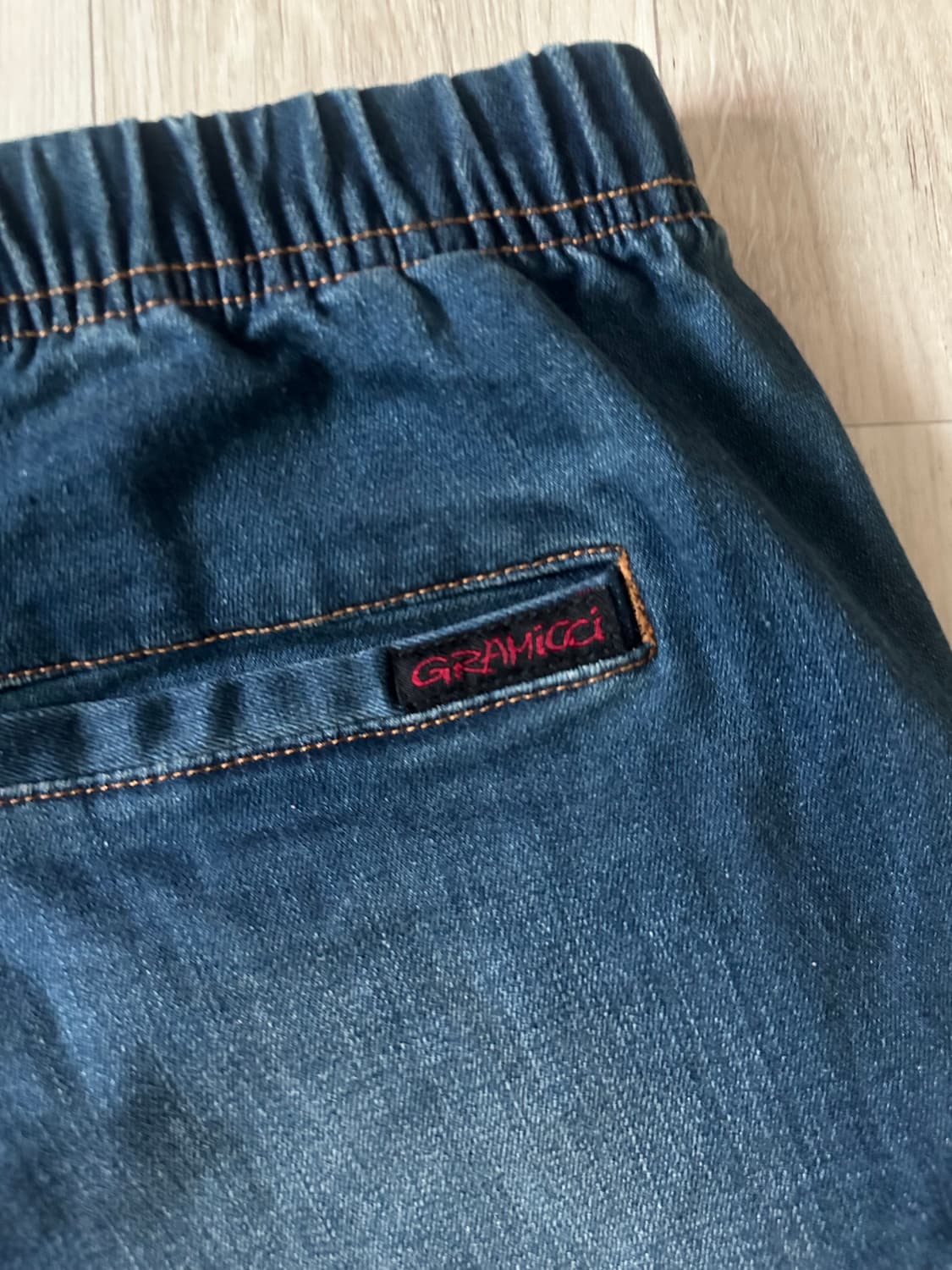 Gramicci 데님 반바지 상품이미지4