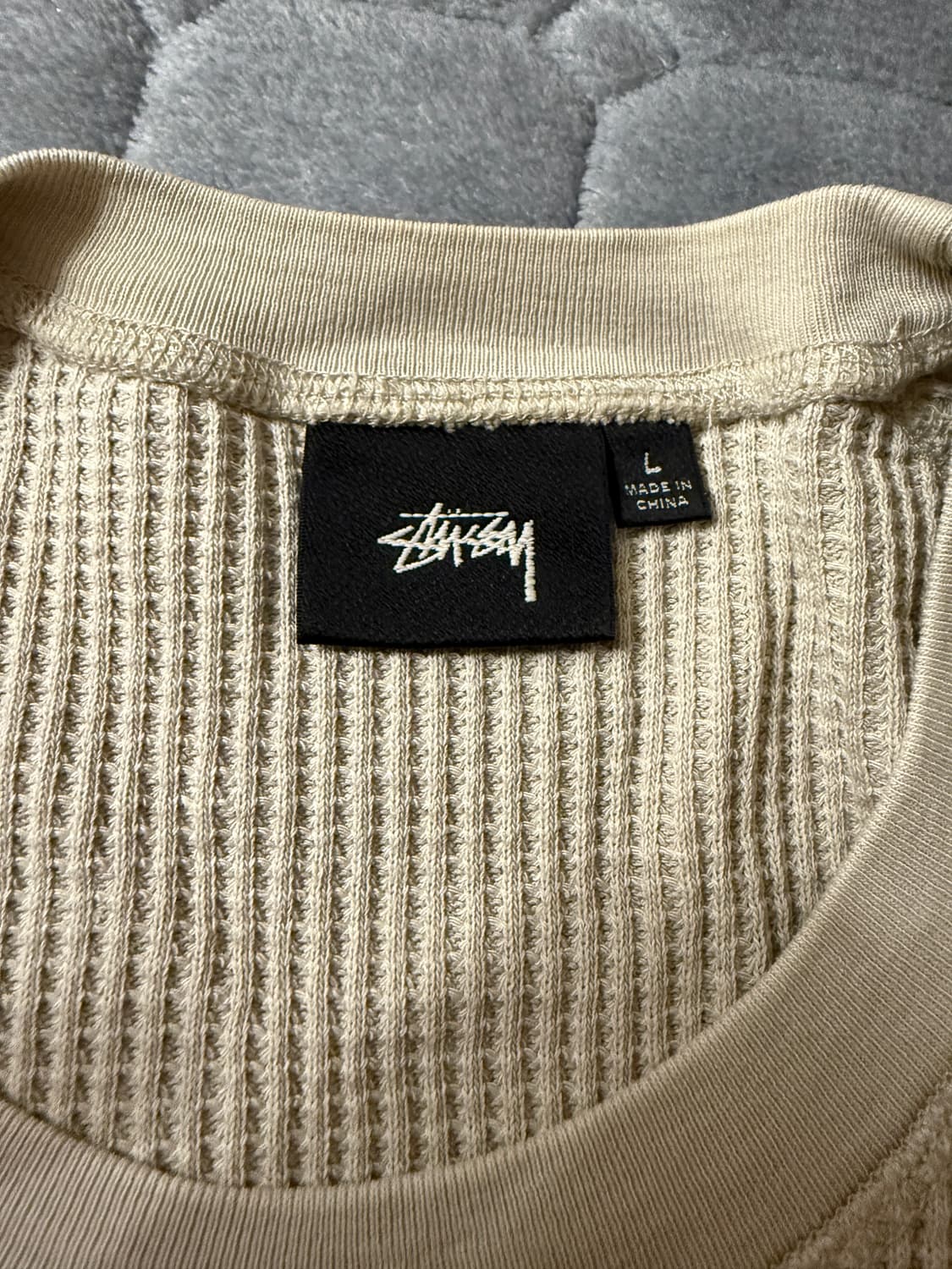 스투시 래글런 써멀 롱슬리브 L 상품이미지3