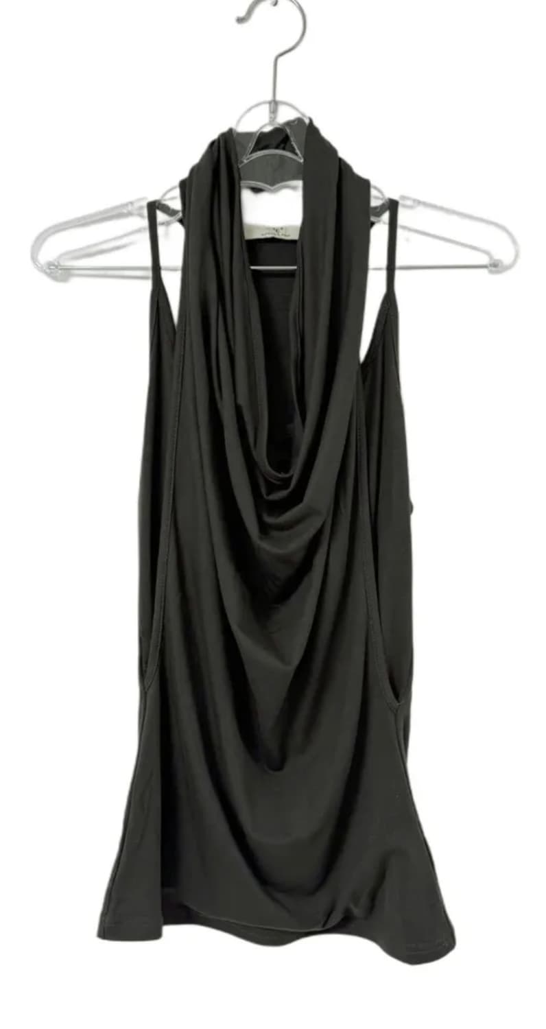 Slouch drape top 상품이미지5