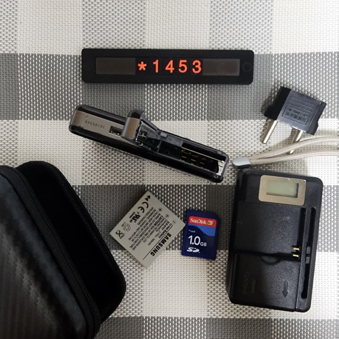 삼성 #1 블랙바디 디지털카메라 파우치포함 상품이미지5