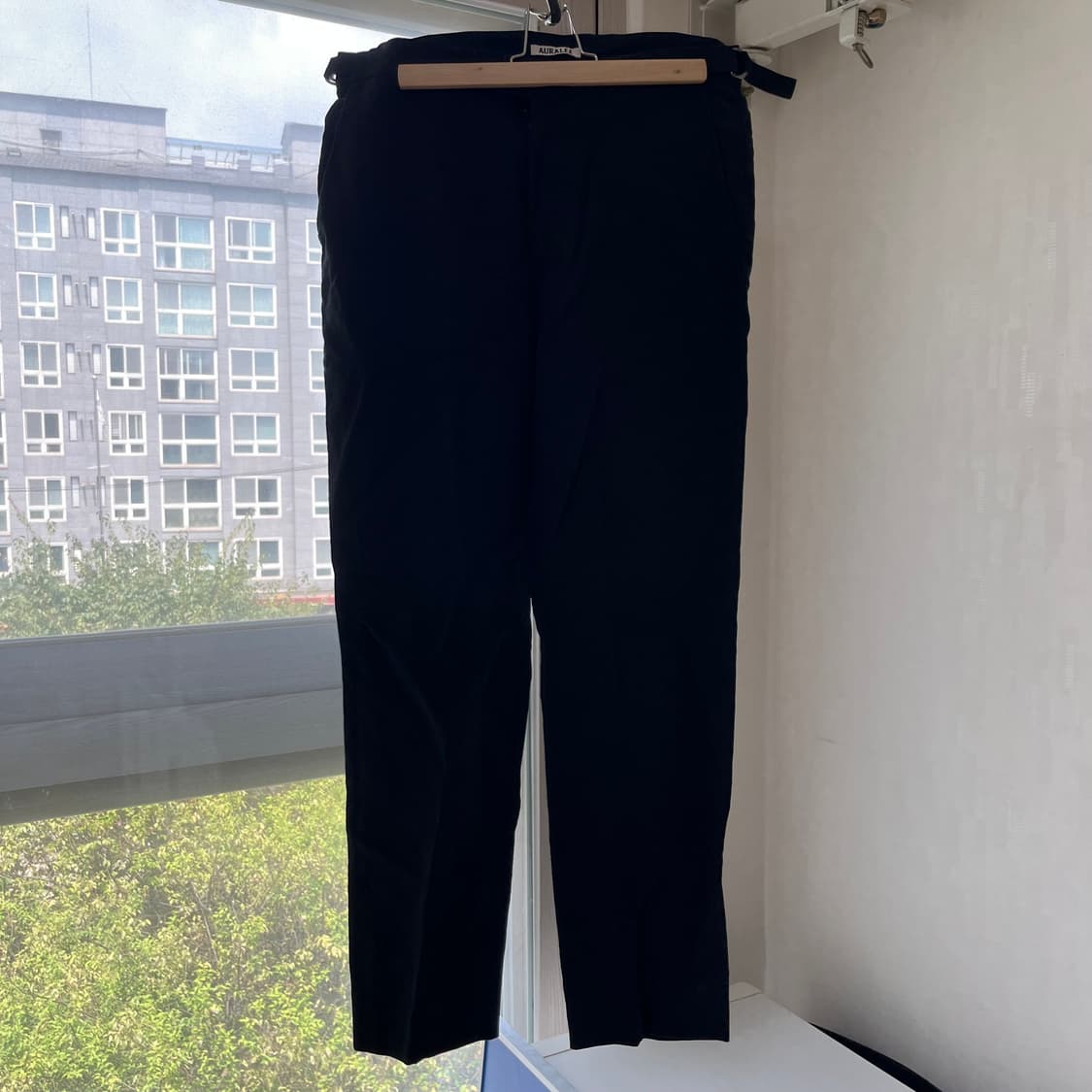 Auralee 오라리 슬랙스 상품이미지2