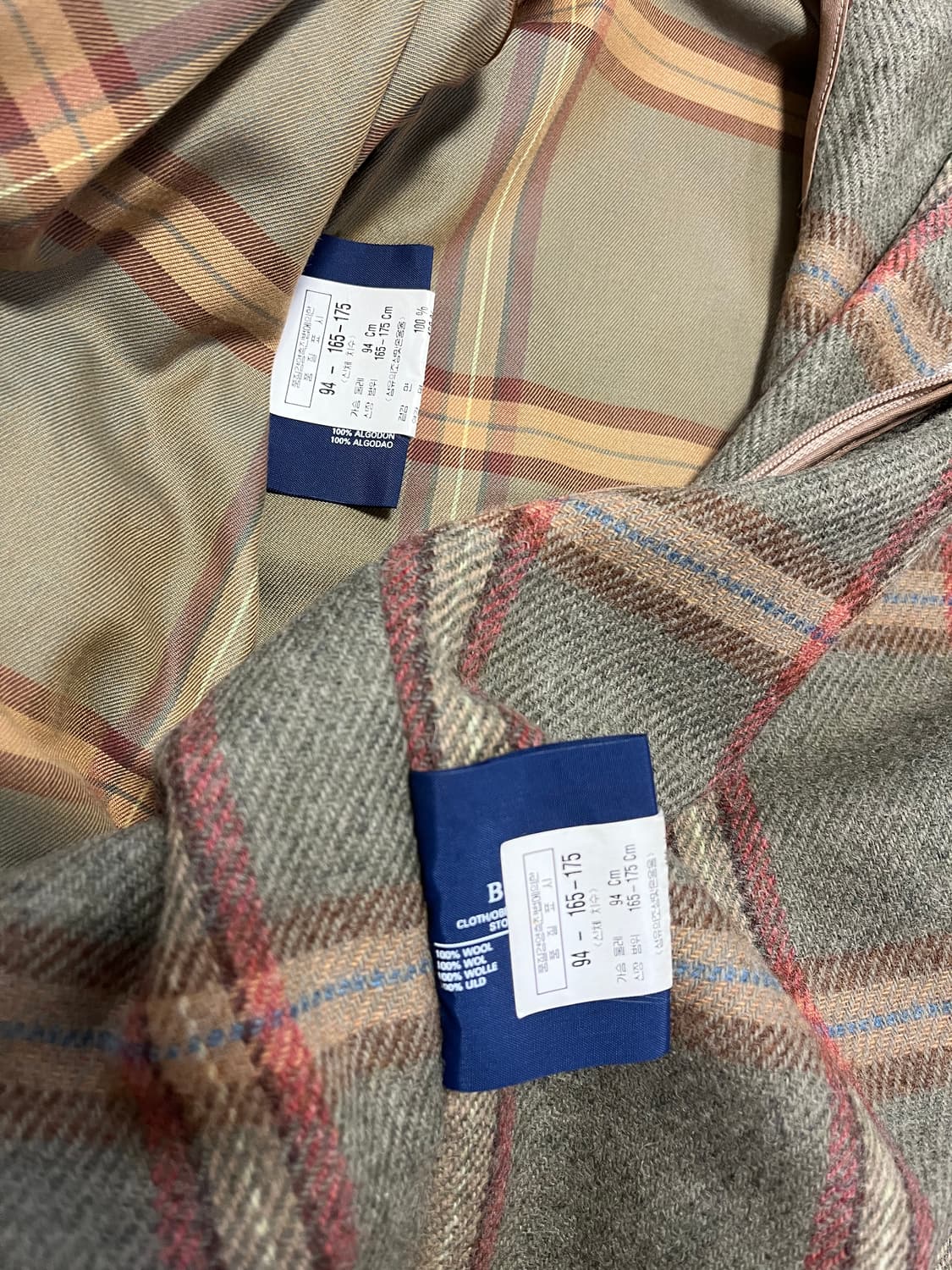 버버리 코트 100-105 상품이미지7