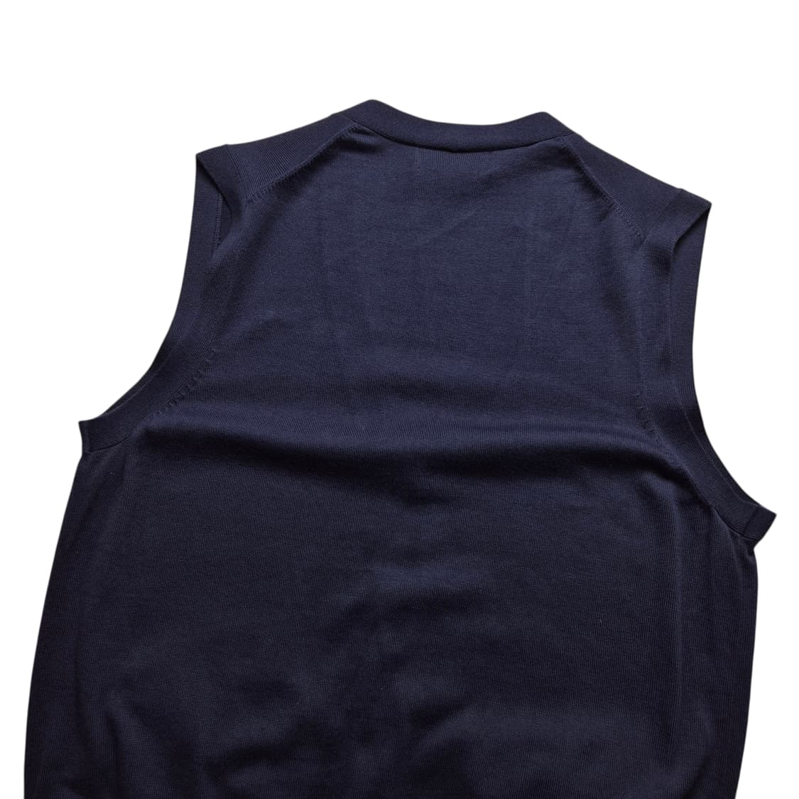 [S] 브룩스브라더스 수피마코튼 버튼 니트베스트 상품이미지8