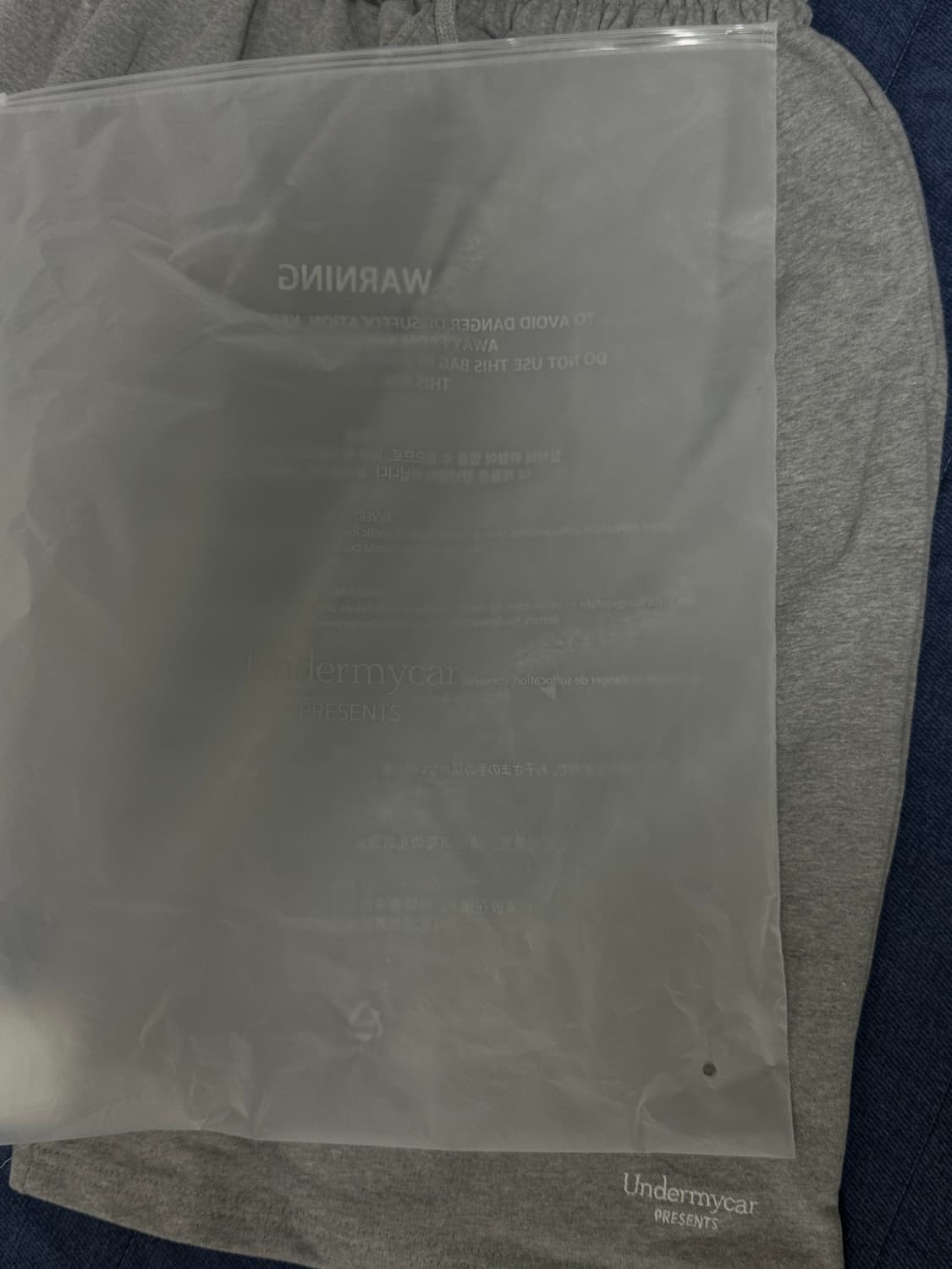 정가이하 새상품 택포 언더마이카 오버사이즈 버뮤다 반바지 상품이미지4