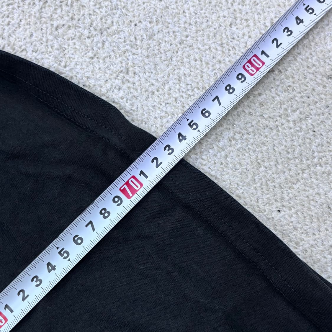 XL 신형 HDEX 크랙 프린팅 자이언트핏 반팔 티셔츠 0608E 상품이미지5