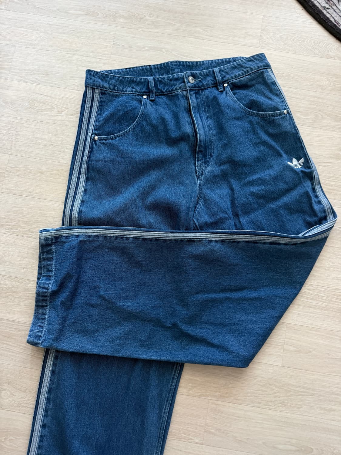 아디다스 파이어버드 데님 팬츠 상품이미지2