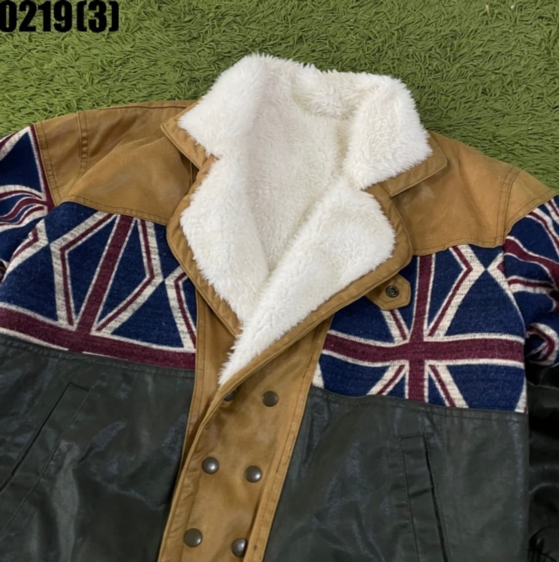 빈티지 무스탕 자켓 상품이미지2