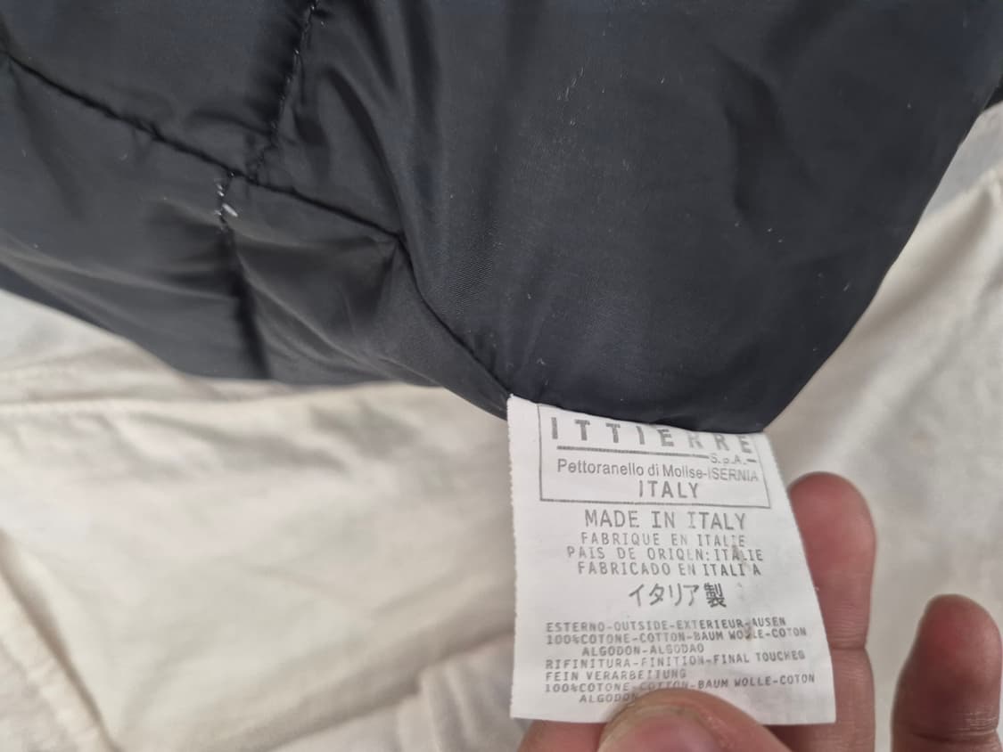 Cp컴퍼니 고글 롱패딩 L 상품이미지5