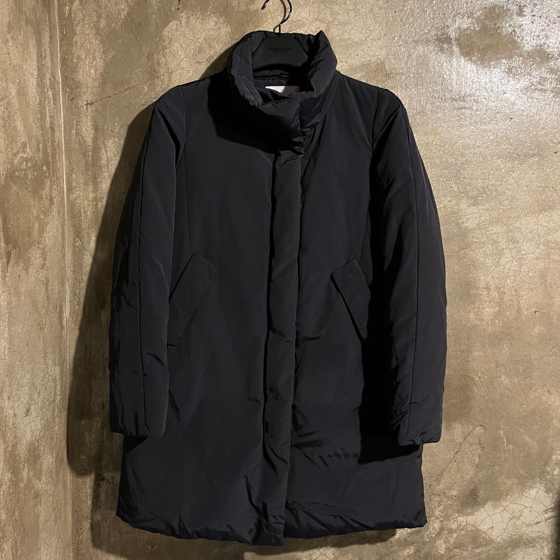 파리게이츠 패딩 점퍼 네이비 상품이미지1