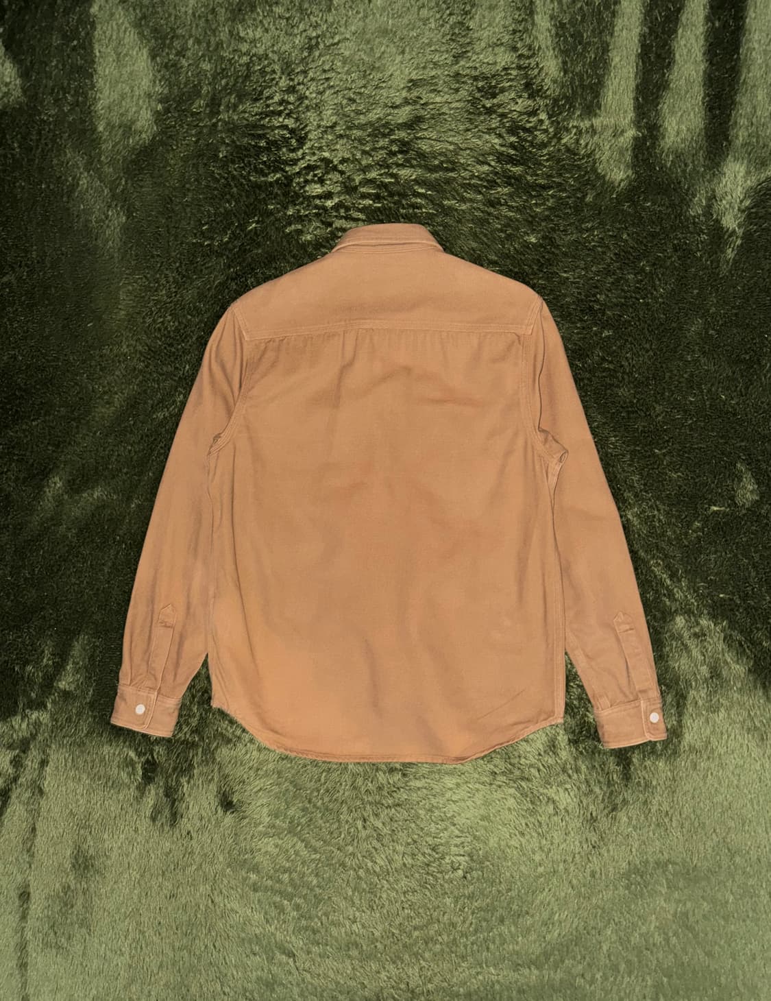 [M] 칼하트 WIP TONY 워크 셔츠 탄 브라운 상품이미지7