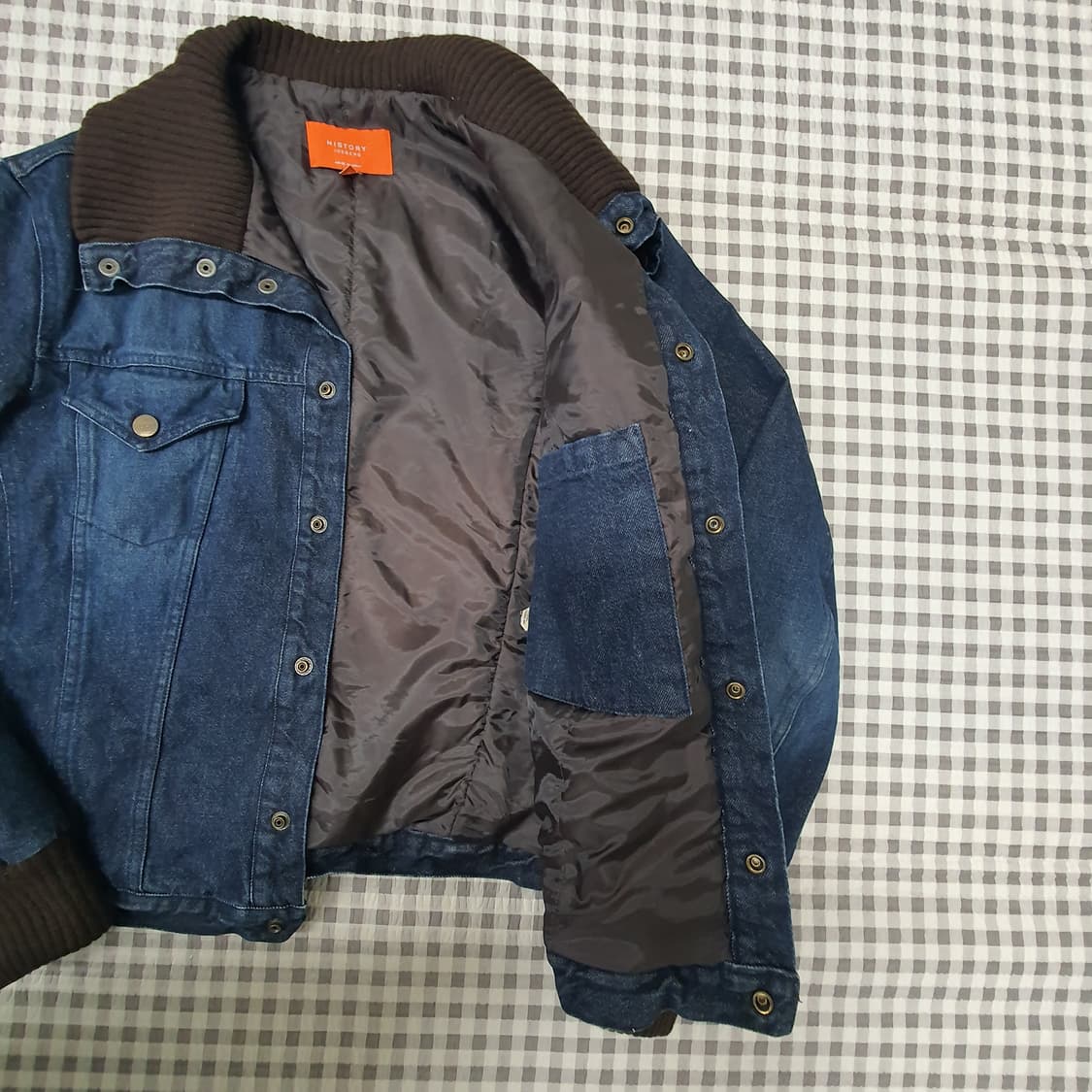아이스버거 히스토리 데님 점퍼 남자95~100 상품이미지6