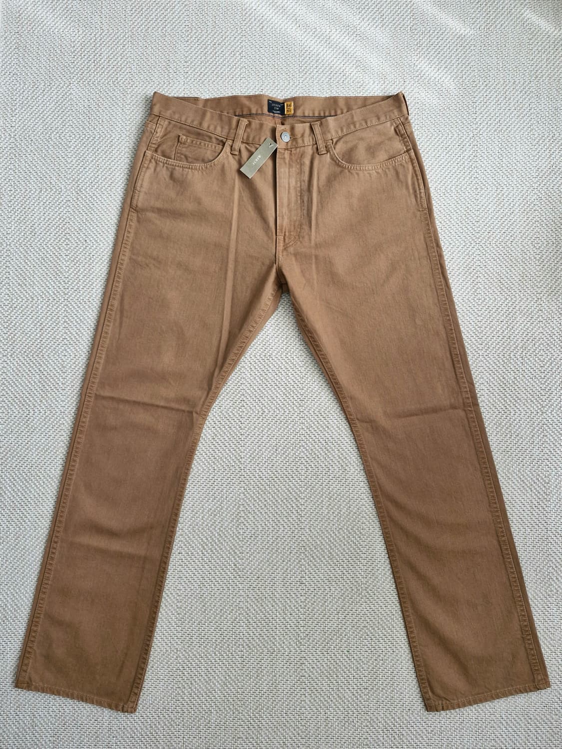 제이크루 가먼트다이드 5 포켓 치노팬츠 새상품  상품이미지5