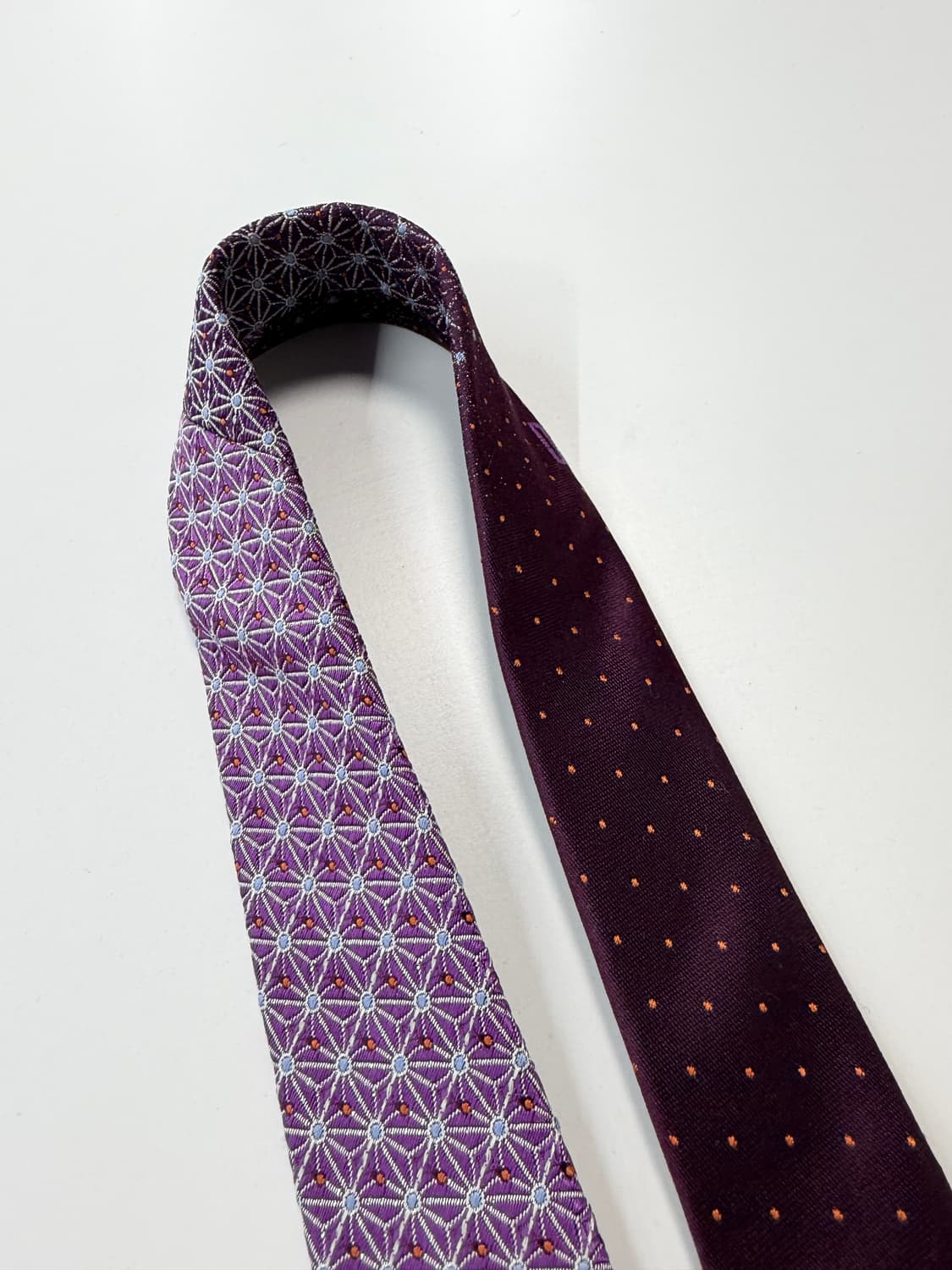 닥스(Daks) 실크 넥타이 8.3cm 상품이미지7