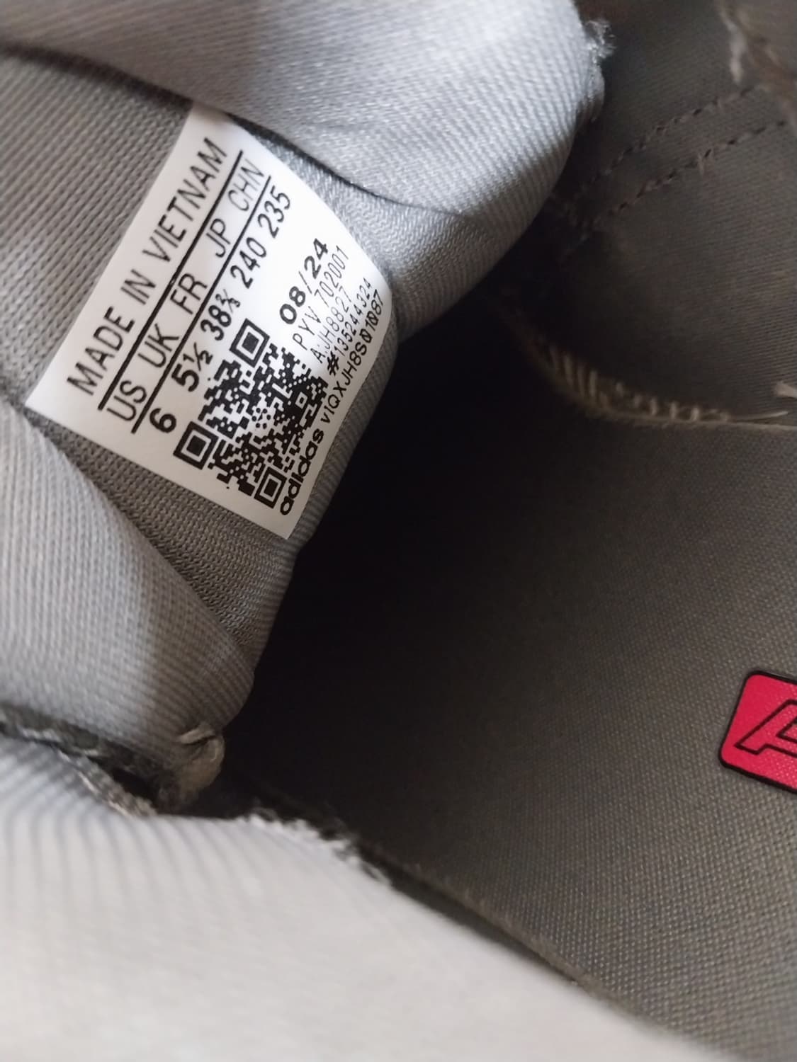 남성 아디다스 아디스타 XLG-실버 스니커즈, 운동화 (240) 상품이미지8