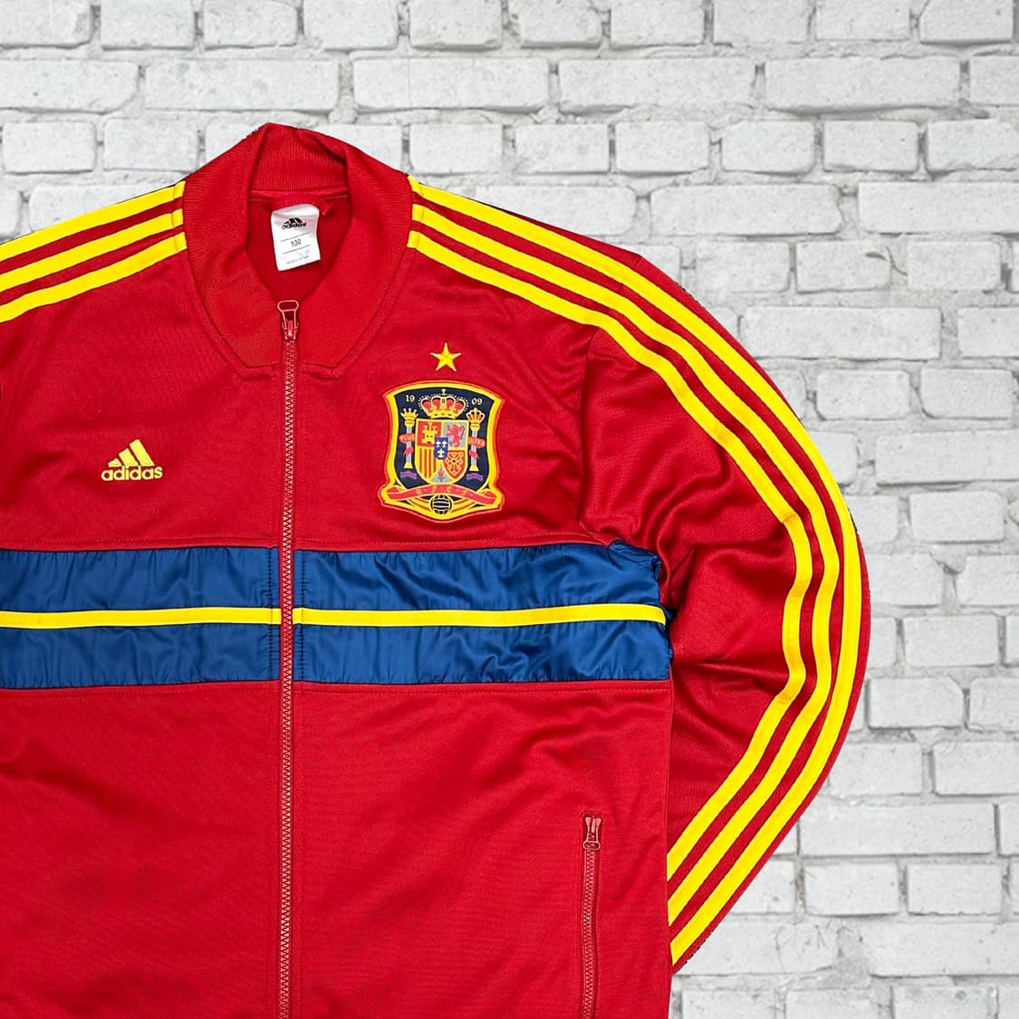 아디다스 스페인국대 빈티지 져지 100 상품이미지1