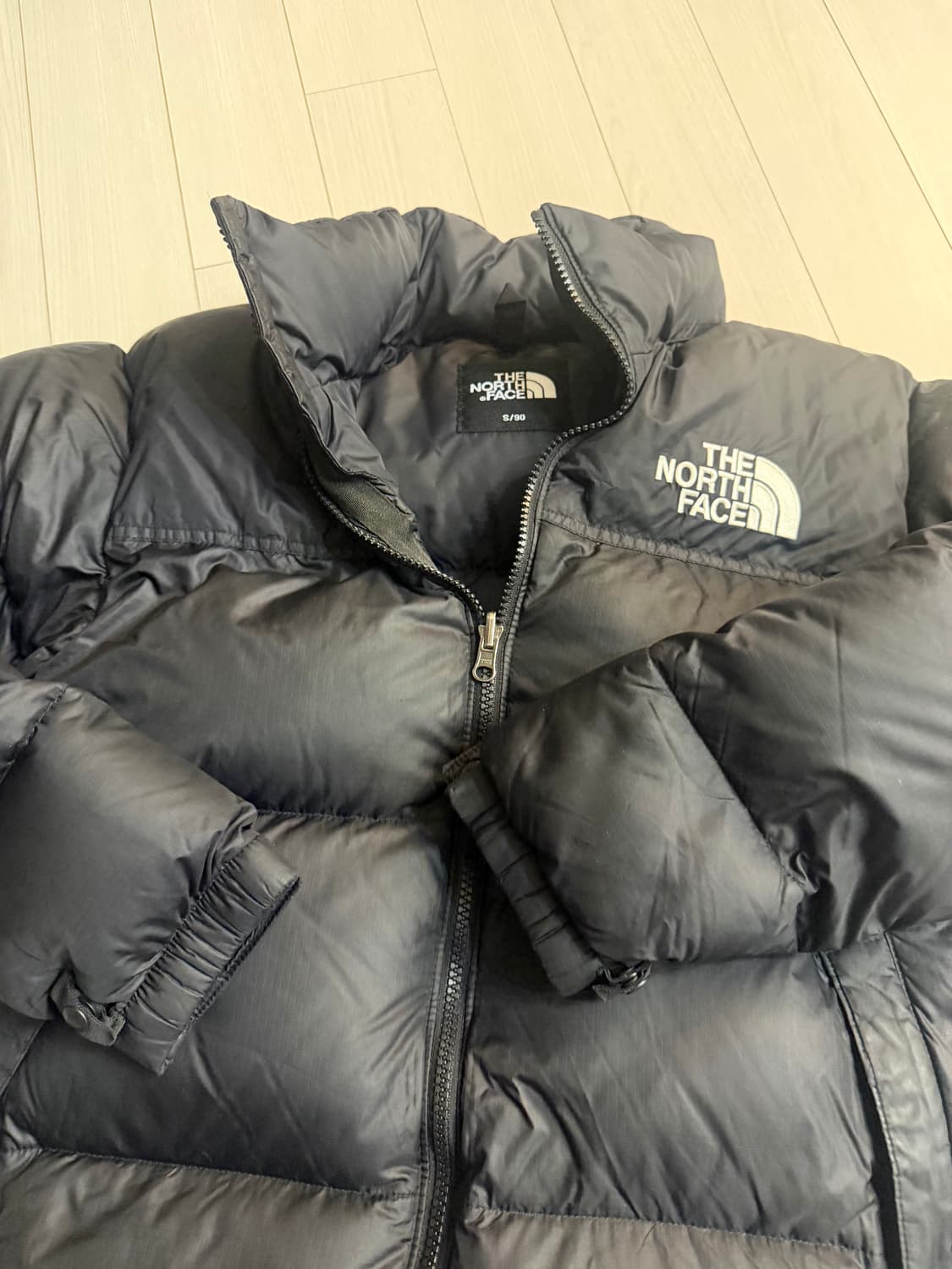 노스페이스 1996 눕시 무광블랙 S 90 사이즈 상품이미지3