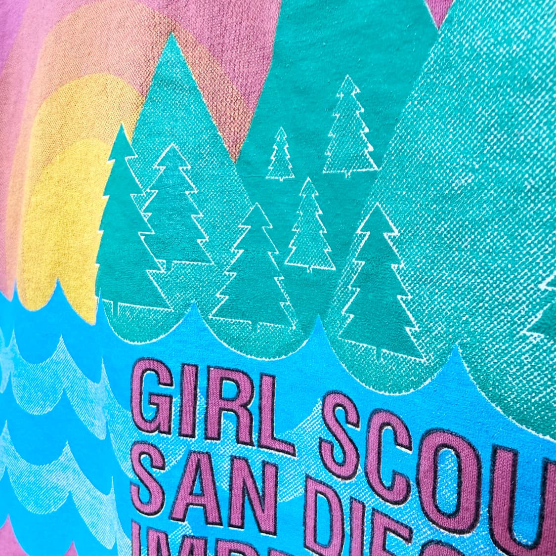 90s 헤인즈 빈티지 튜블러 티셔츠 상품이미지4