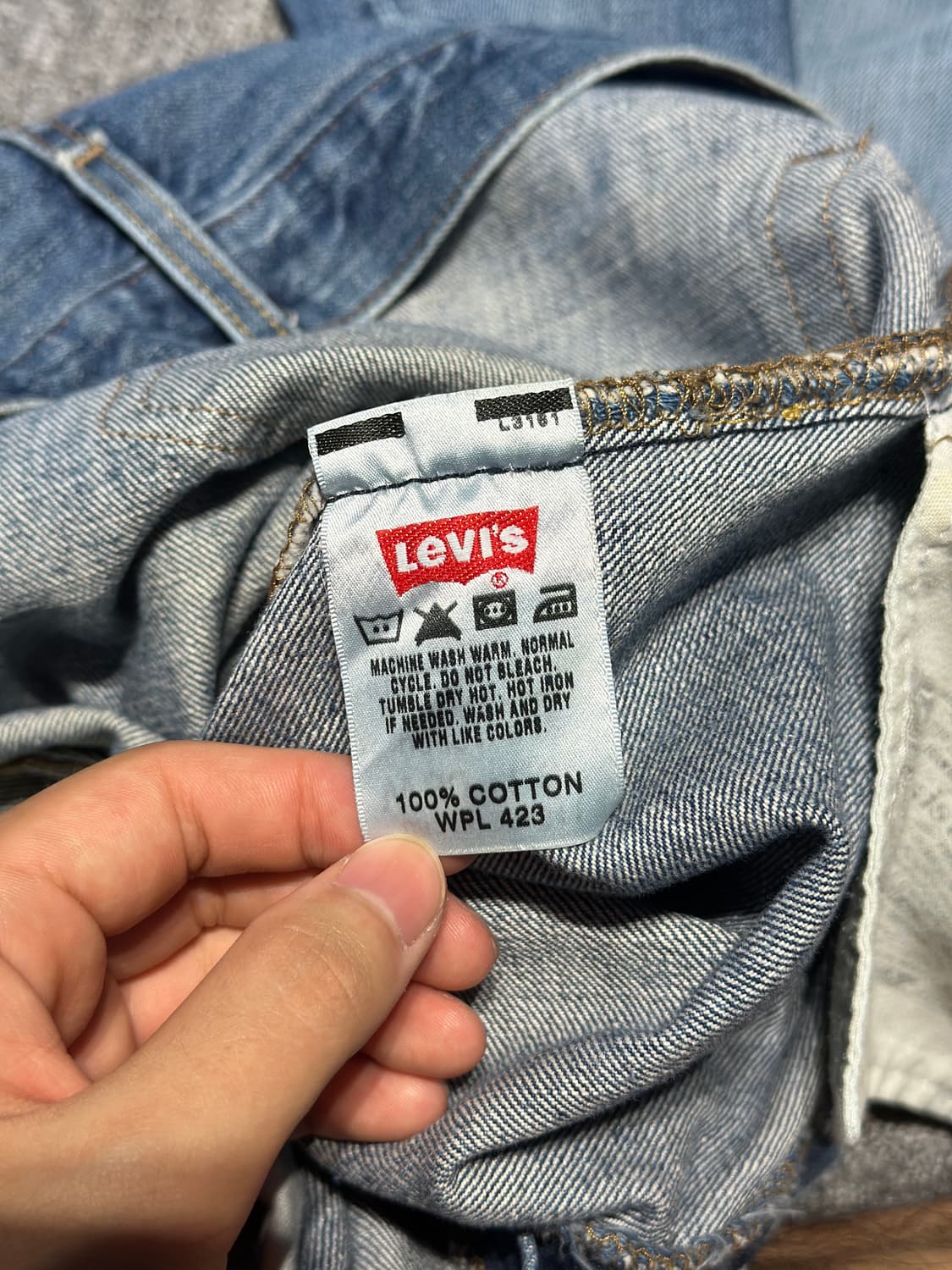 00s 리바이스 501 W30 L32 상품이미지4