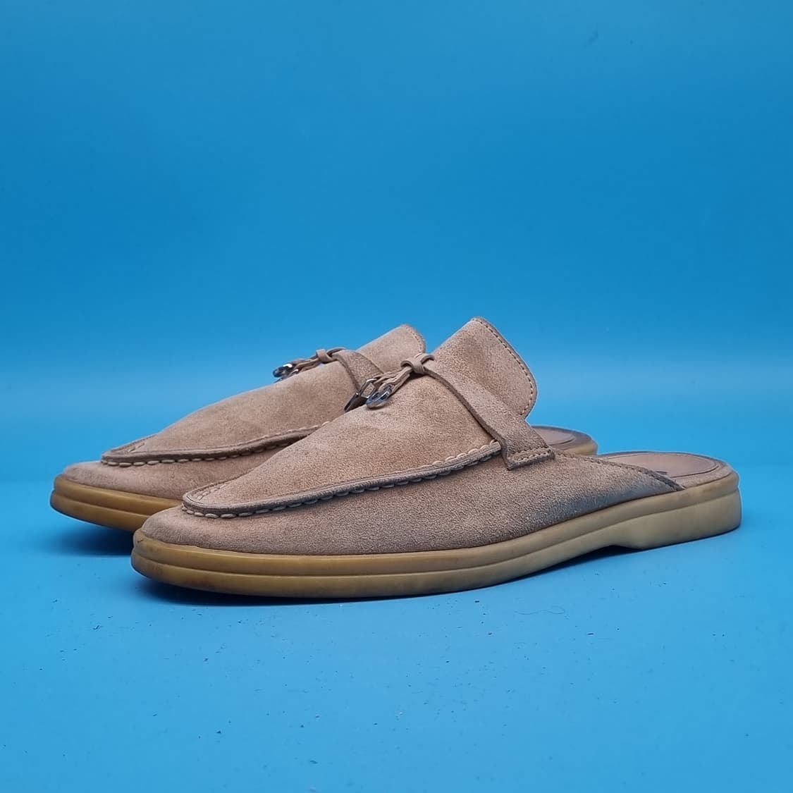 ooo 로로피아나 여성 뮬슬리퍼 37  240 상품이미지1